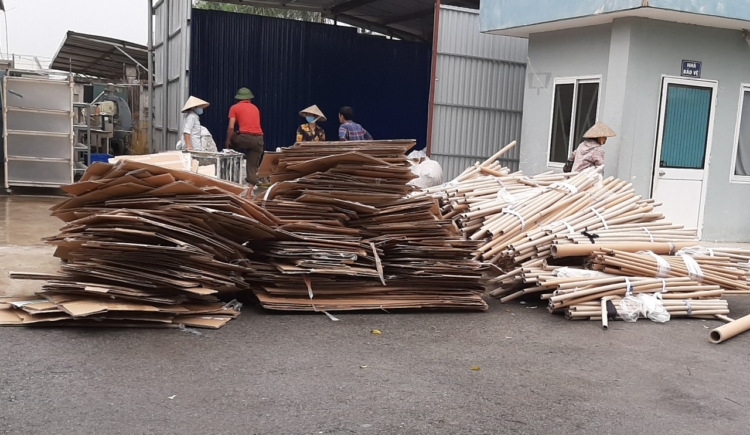 Dịch vụ thu gom, vận chuyển và xử lý rác thải công nghiệp Ninh Bình