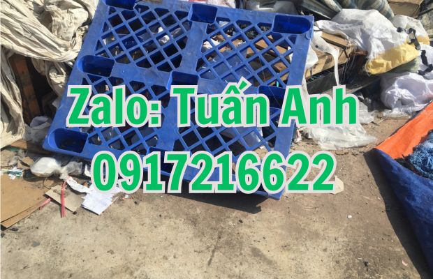 pallet nhựa cũ