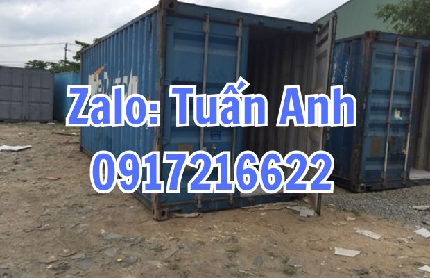 THU MUA CONTAINER CŨ GIÁ CAO TOÀN QUỐC