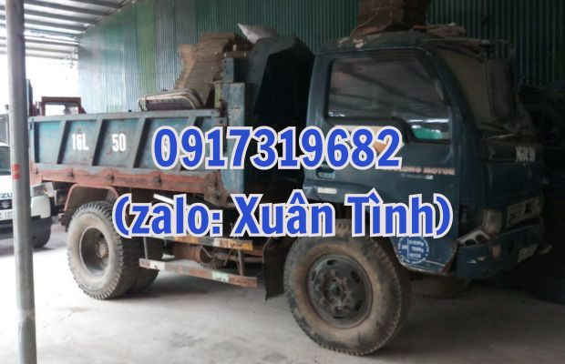 thu mua xe tải cũ giá cao